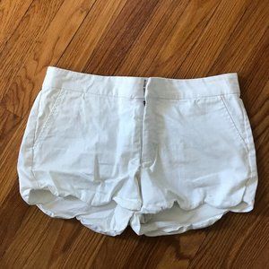 White Shorts